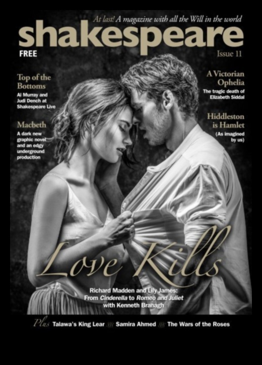 Regal Romantics: Nume de bebeluși inspirate de Shakespeare