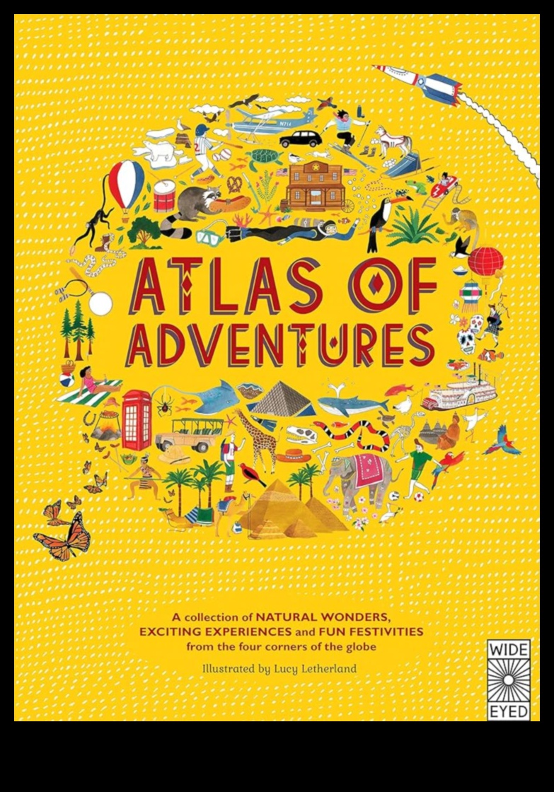 Adventurize Atlas: Foaia ta de parcurs pentru evadări palpitante
