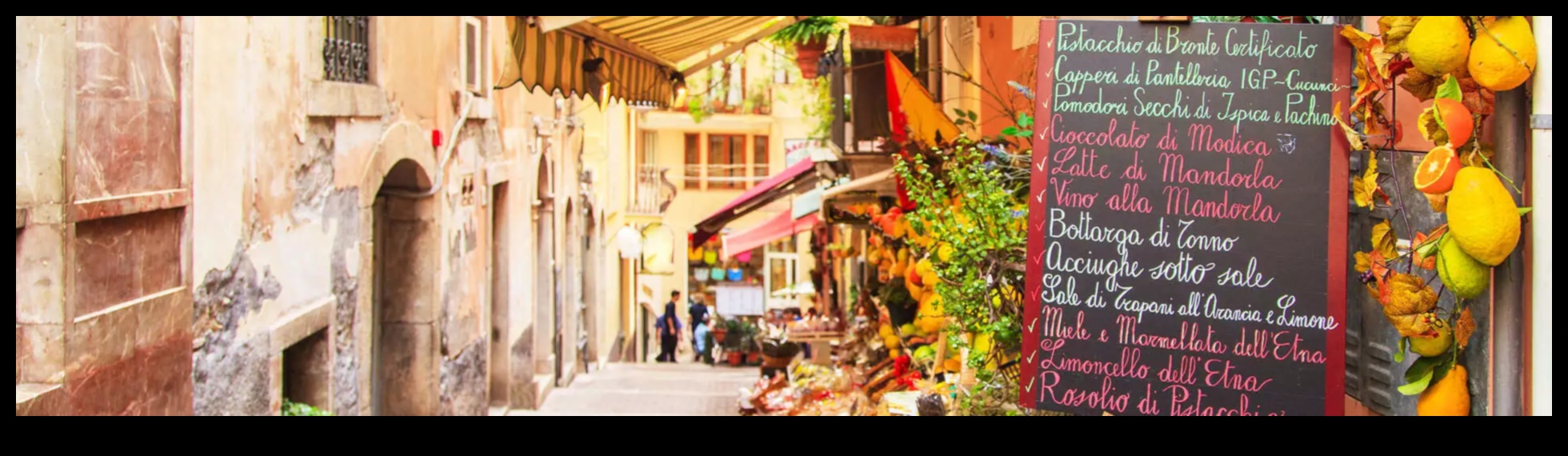 Soare sicilian: o călătorie culinară prin sudul Italiei