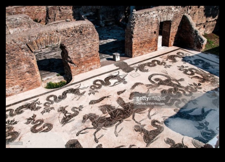 Mosaics of Ostia: Artistry pe litoral în Roma antică