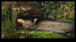 De la Julieta la Ophelia Regal Romantics din Shakespeare for Your Baby