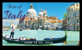 Un gust de Veneție Savurați deliciile italiene de pe malul apei